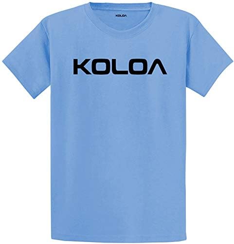 Koloa לוגו מקורי כותנה חולצות - קל משקל גרסה של הקלאסי שלנו Tees