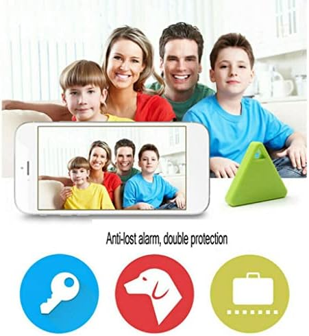 Shiwaki פריט Finder עבור ילדים/כלבים/מפתחות/טלפון/ארנק - Bluetooth Tracker חכם תג אלחוטית אזעקה חיישן טלפונים סלולריים