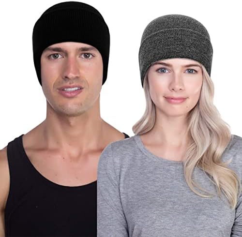 LCZTN 4 חבילת הסקי בחורף ביני כובע לגברים אנד נשים,חם דייג כבל לסרוג כובע יוניסקס
