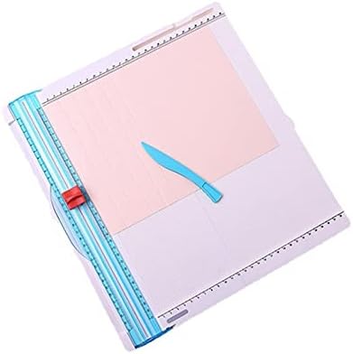 YDHNB גוזם נייר, עיצוב מתקפל חותך נייר להגן על אלבום אישי עם האצבע הגנה לחיתוך נייר, תמונות או תוויות Office Home ידנית