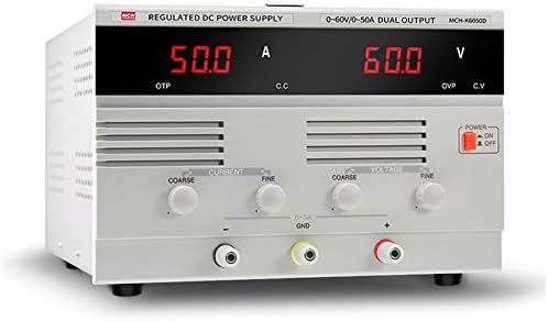 DONCK אוסצילוסקופ MCH-K6050D חשמל DC 0-60V 50A DC מתכוונן זרם קבוע ציפוי הספק גבוה אספקת חשמל אות מחולל (גודל : 220v)