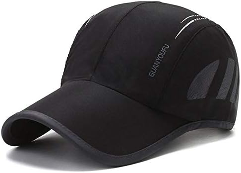 Croogo ייבוש מהיר כובע השמש UPF 50+ כובע בייסבול הקיץ הגנת UV חיצונית כובע גברים, נשים, ספורט כובע כובע