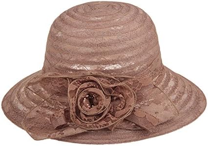 DANTIYA הקיץ תחרה חוף כובע השמש קנטאקי דרבי הכנסייה השמלה דלי הכובע