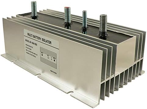 DB חשמל BSL0012 רב סוללה 2 Isolator 140 אמפר עם Exciter תואם/חלופי עבור EMS, נחת, סטריאו