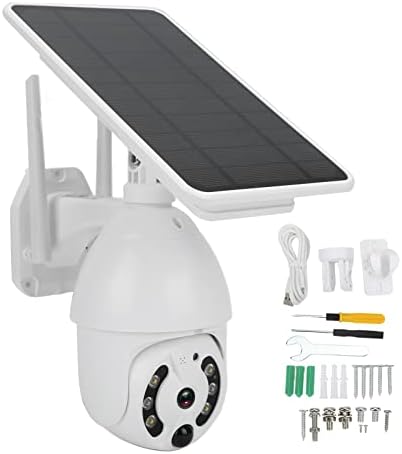 חיצונית מצלמת IP מופעל סולארית WiFi 1080P IP67 עמיד למים 6 אורות אינפרא אדום אפליקציה של שליטה מרחוק השמש מצלמת אבטחה