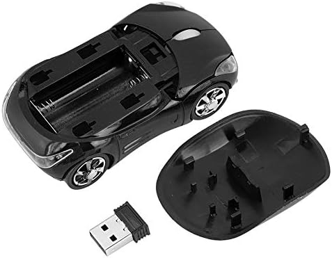 V BESTLIFE Wireless Gaming Mouse, 2.4 GHz Wireless USB מקלט אופטי ארגונומי המשחק עכברים עם 3 לחץ על לחצני DPI מתכוונן